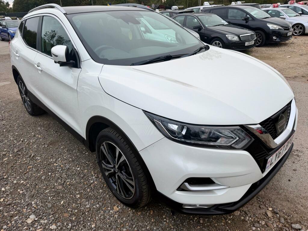 Nissan Qashqai N-connecta White #6