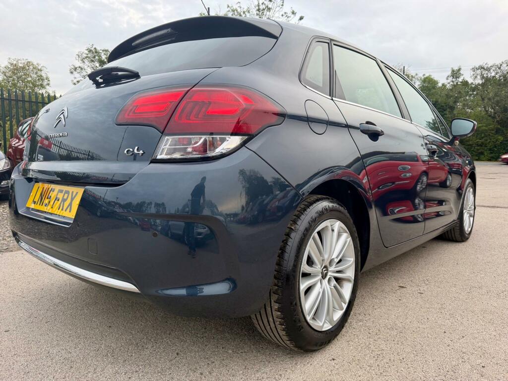 Citroen C4 1.6 Bluehdi Feel 98 Bhp White #16