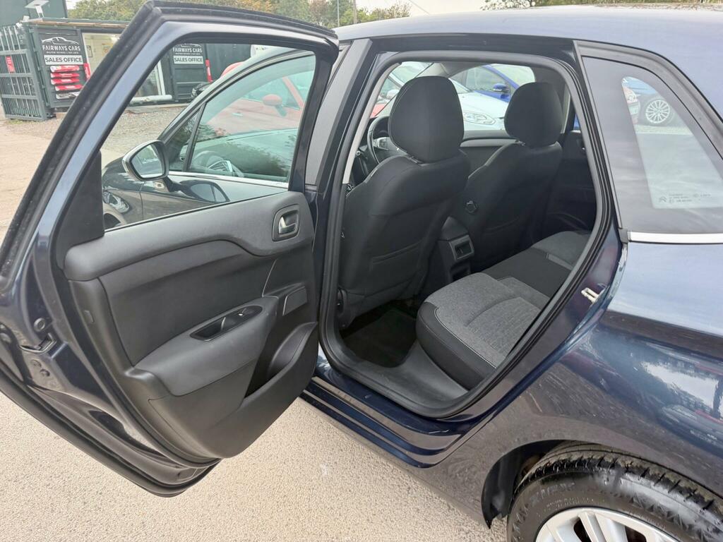 Citroen C4 1.6 Bluehdi Feel 98 Bhp White #48