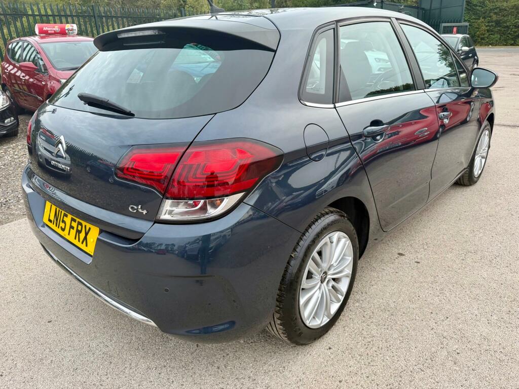 Citroen C4 1.6 Bluehdi Feel 98 Bhp White #15