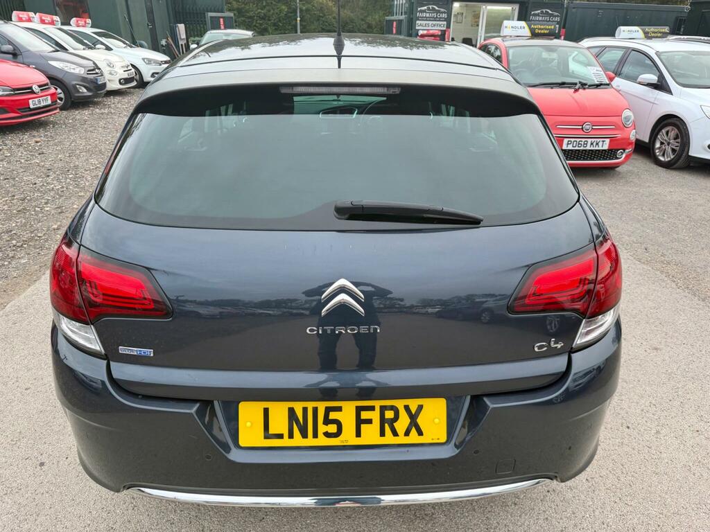Citroen C4 Flair Blue #5