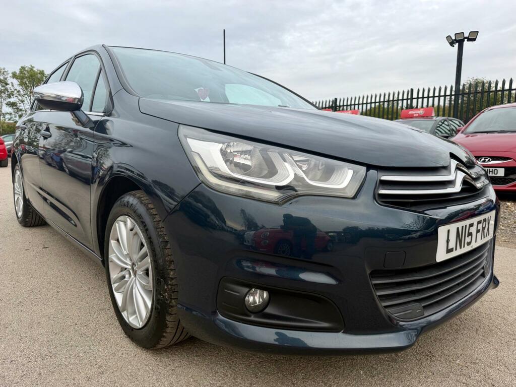 Citroen C4 Flair Blue