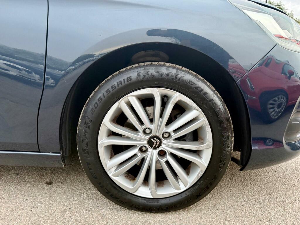 Citroen C4 1.6 Bluehdi Feel 98 Bhp White #33