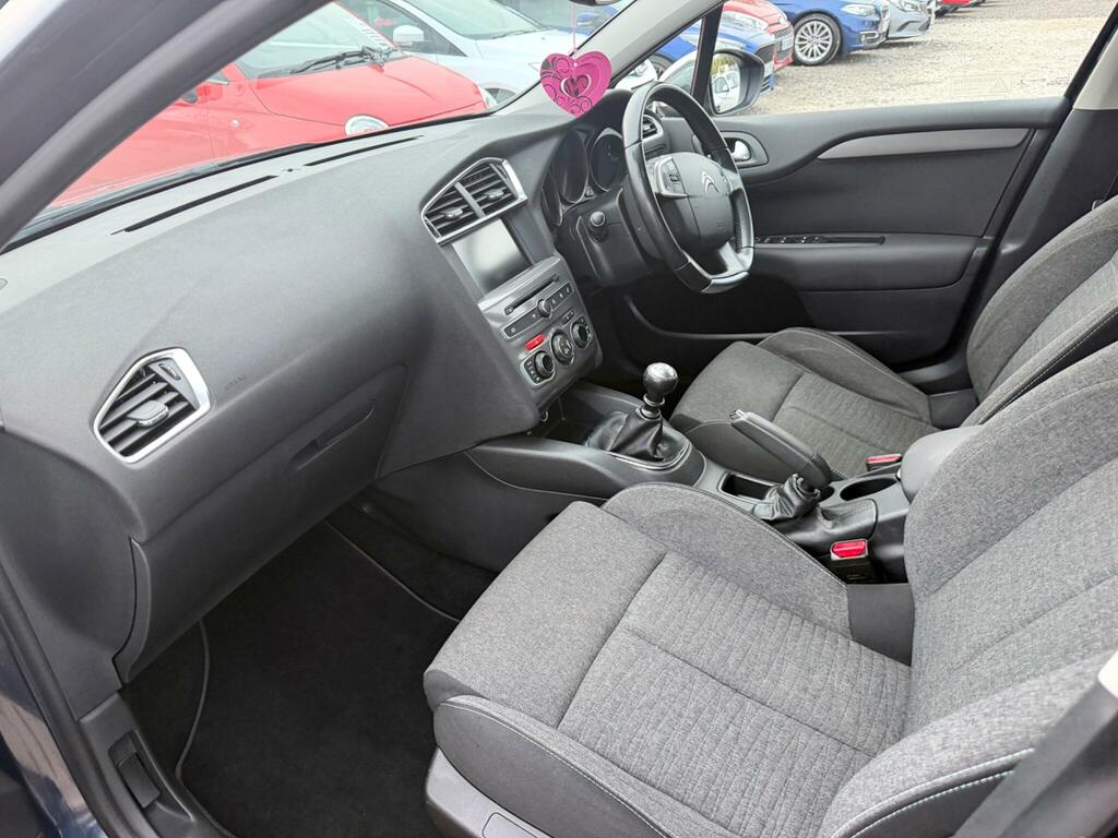 Citroen C4 1.6 Bluehdi Feel 98 Bhp White #45