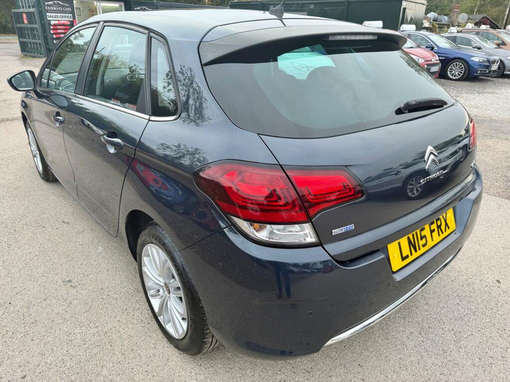 Citroen C4 1.6 Bluehdi Feel 98 Bhp White #9