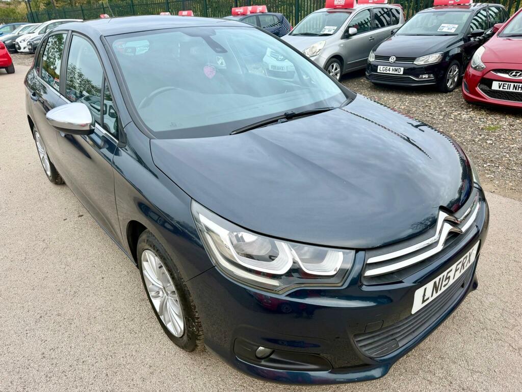Citroen C4 Flair Blue #6