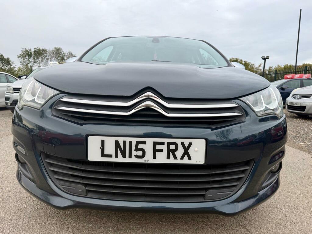 Citroen C4 1.6 Bluehdi Feel 98 Bhp White #8