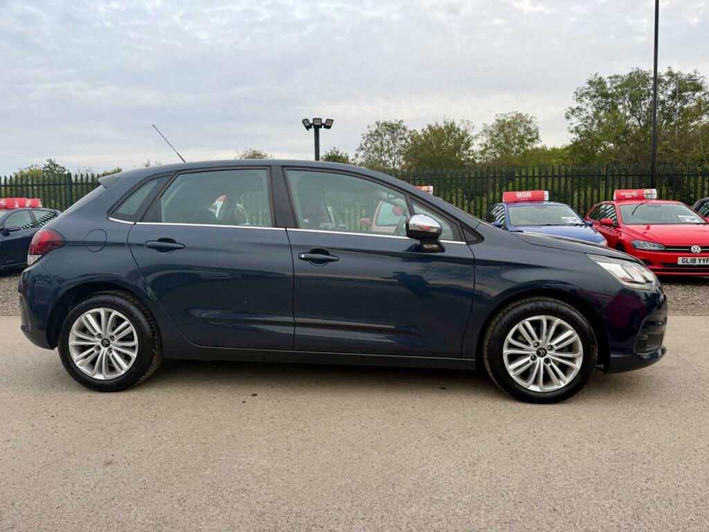 Citroen C4 1.6 Bluehdi Feel 98 Bhp White #13