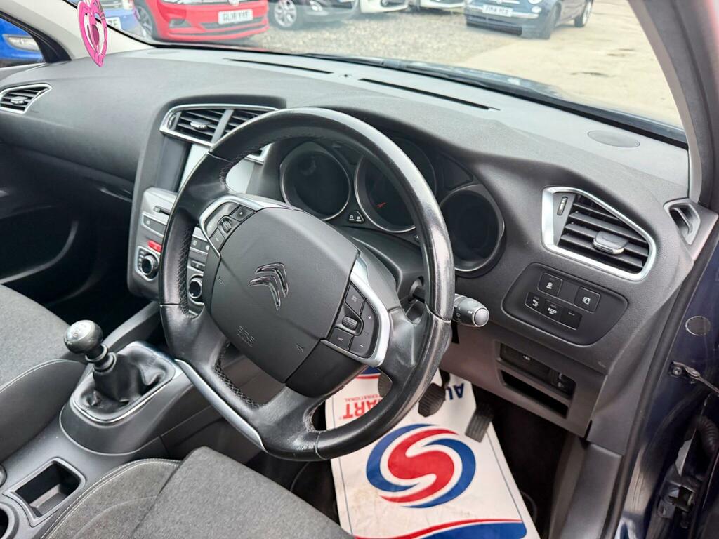 Citroen C4 1.6 Bluehdi Feel 98 Bhp White #17