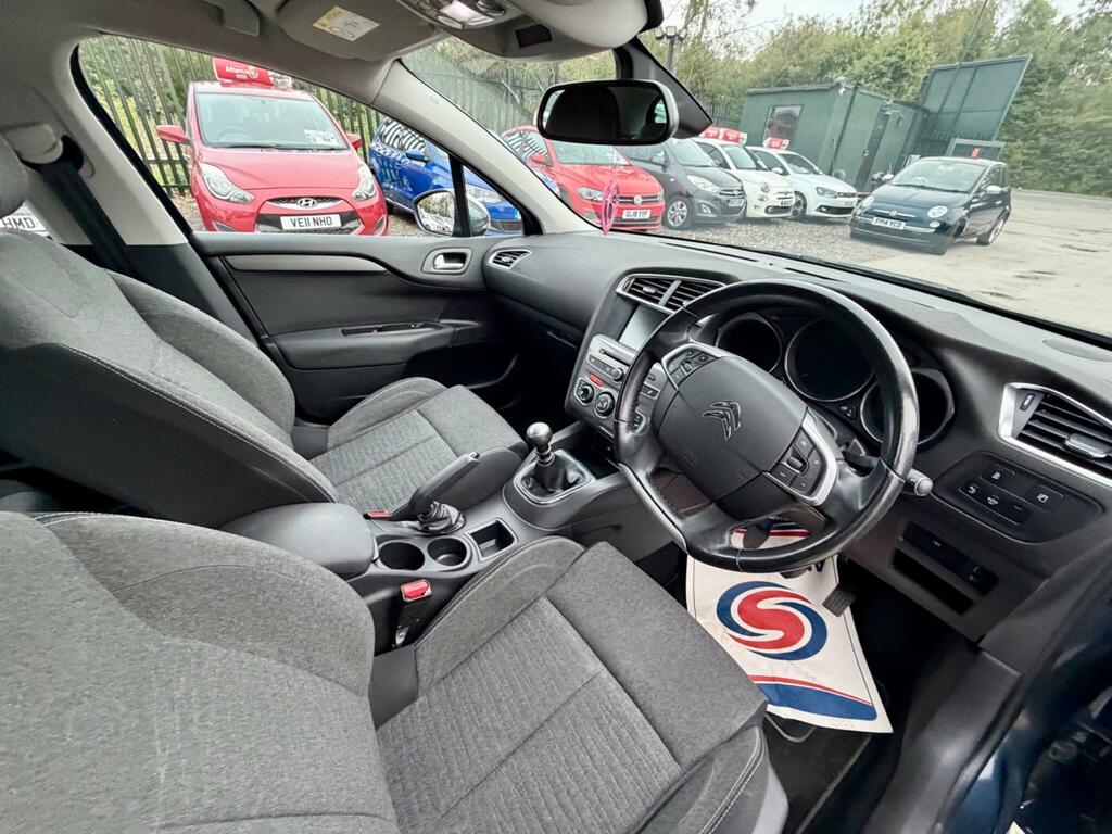 Citroen C4 1.6 Bluehdi Feel 98 Bhp White #50