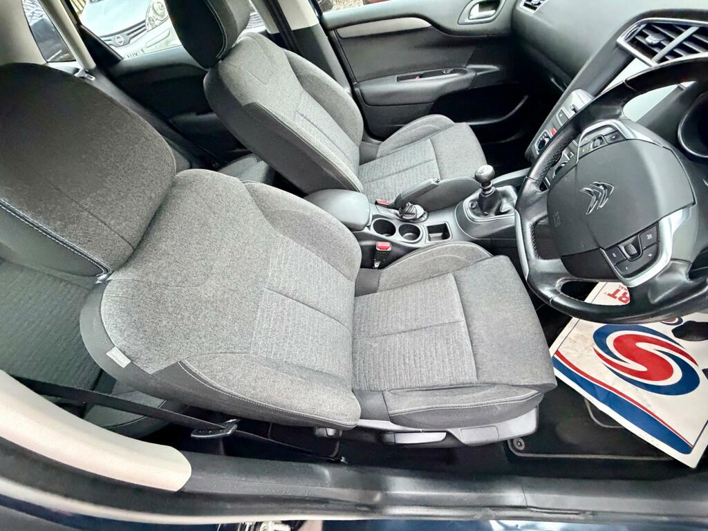 Citroen C4 1.6 Bluehdi Feel 98 Bhp White #20