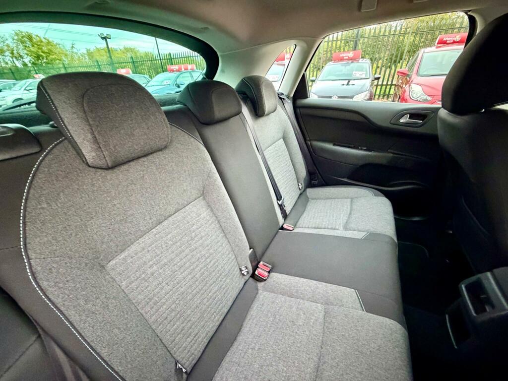 Citroen C4 1.6 Bluehdi Feel 98 Bhp White #23