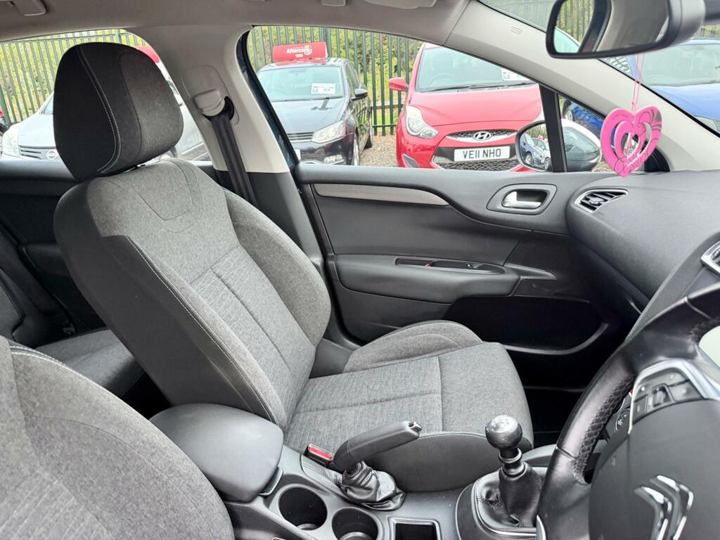 Citroen C4 1.6 Bluehdi Feel 98 Bhp White #19