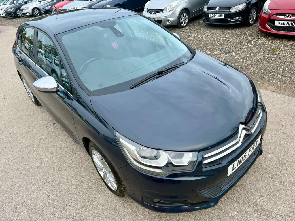 Citroen C4 Flair Blue #2