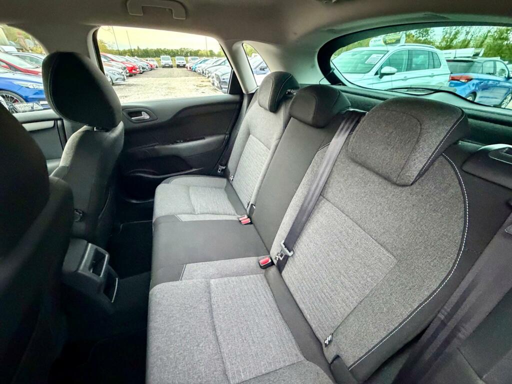 Citroen C4 1.6 Bluehdi Feel 98 Bhp White #22