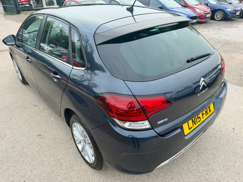 Citroen C4 Flair Blue #4