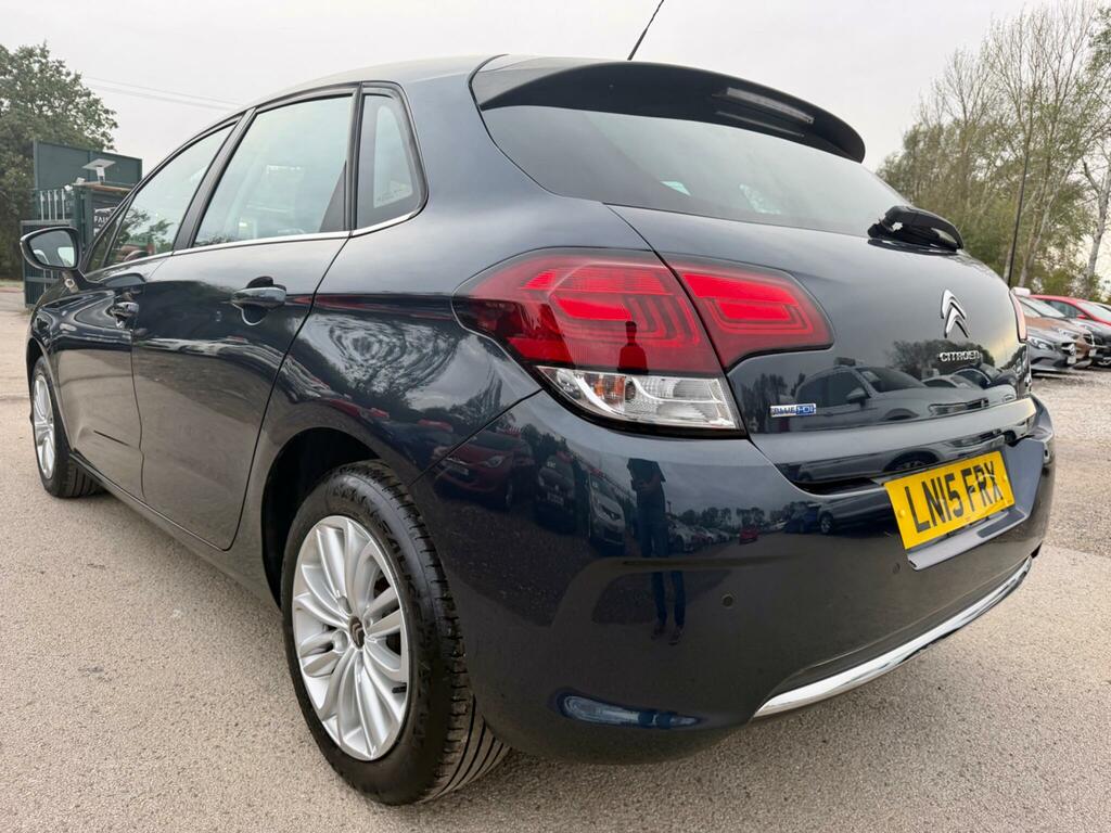 Citroen C4 1.6 Bluehdi Feel 98 Bhp White #10