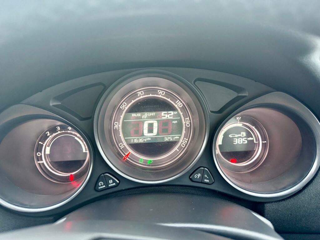 Citroen C4 1.6 Bluehdi Feel 98 Bhp White #42
