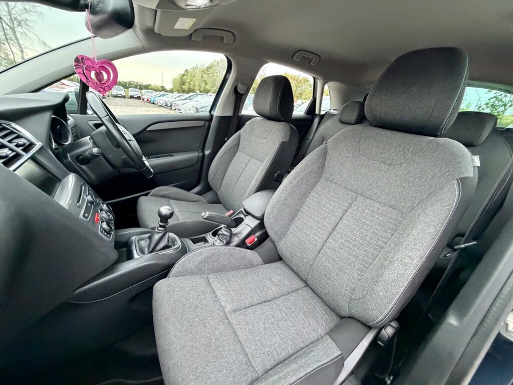 Citroen C4 1.6 Bluehdi Feel 98 Bhp White #46