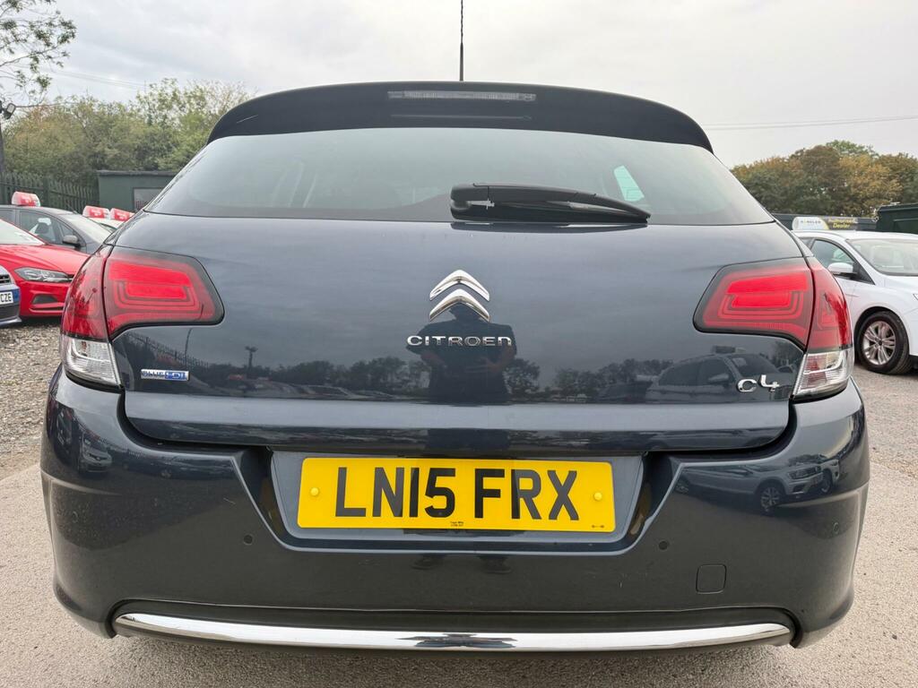 Citroen C4 1.6 Bluehdi Feel 98 Bhp White #11
