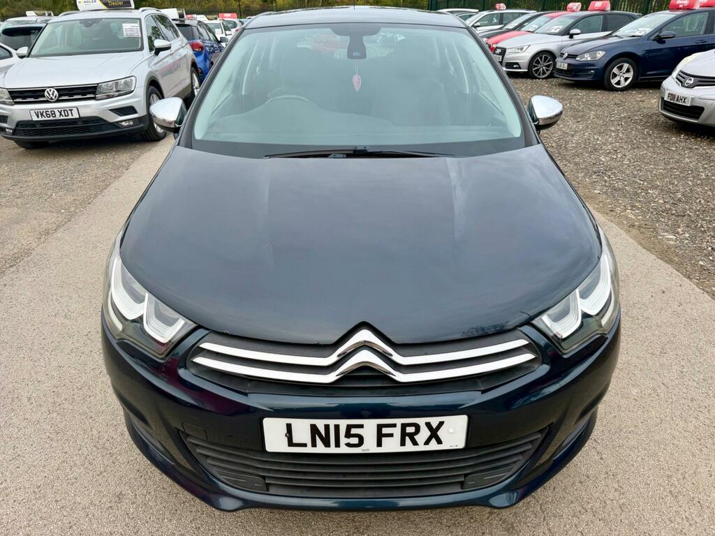 Citroen C4 1.6 Bluehdi Feel 98 Bhp White #7