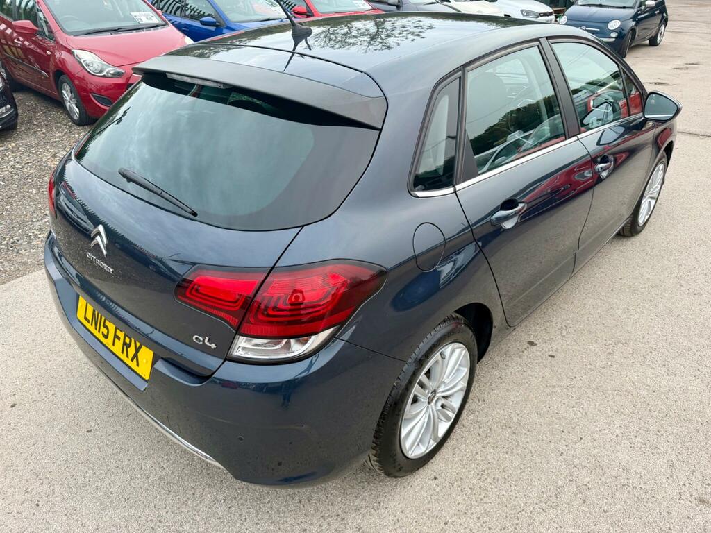 Citroen C4 1.6 Bluehdi Feel 98 Bhp White #14