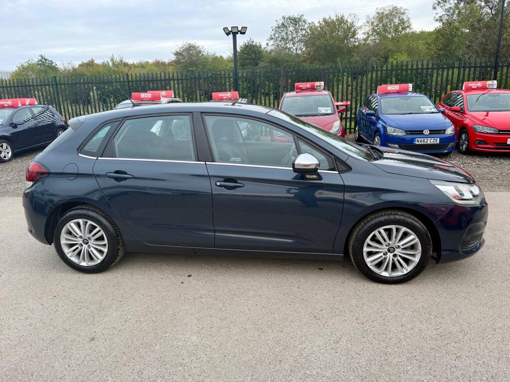 Citroen C4 1.6 Bluehdi Feel 98 Bhp White #12