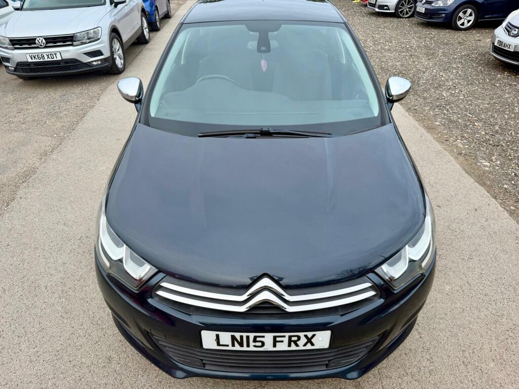 Citroen C4 Flair Blue #3