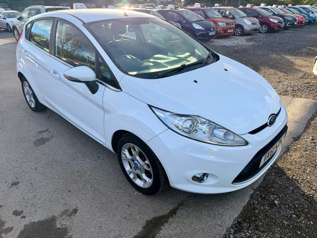 Ford Fiesta Zetec White #2