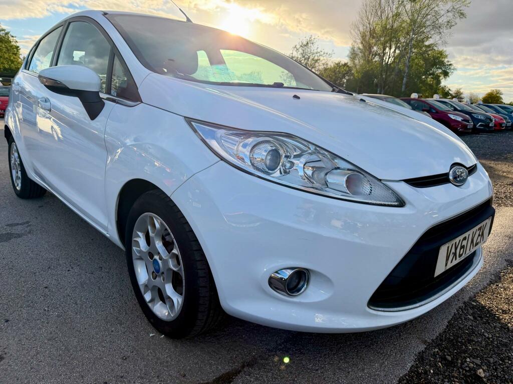 Ford Fiesta Zetec White