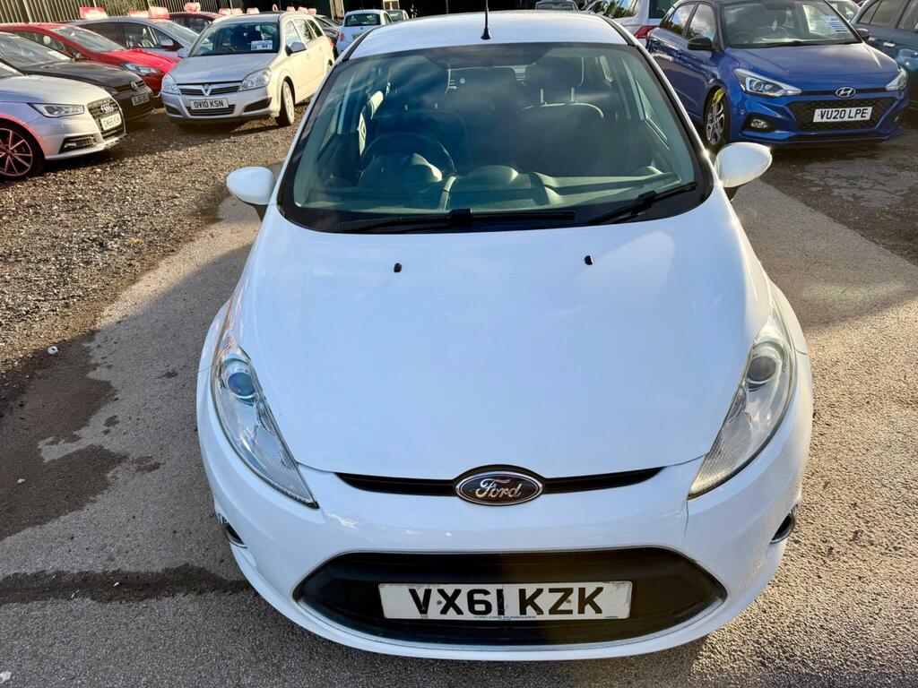 Ford Fiesta Zetec White #3