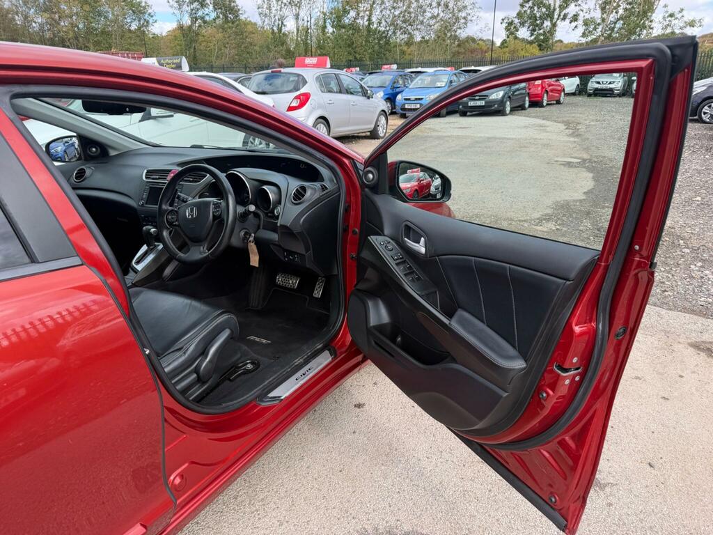 Honda Civic 1.8 I-vtec Se Plus Au Blue #38