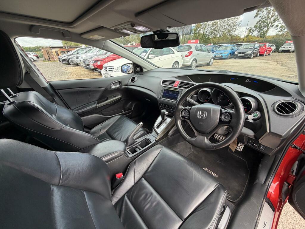Honda Civic 1.8 I-vtec Se Plus Au Blue #23