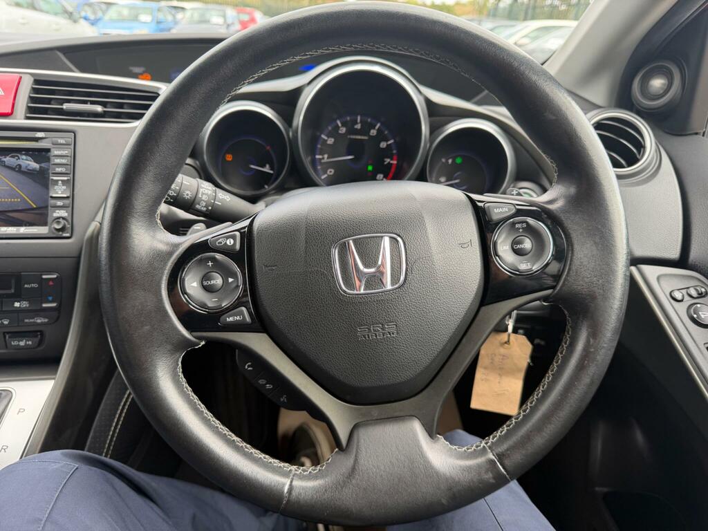 Honda Civic 1.8 I-vtec Se Plus Au Blue #53