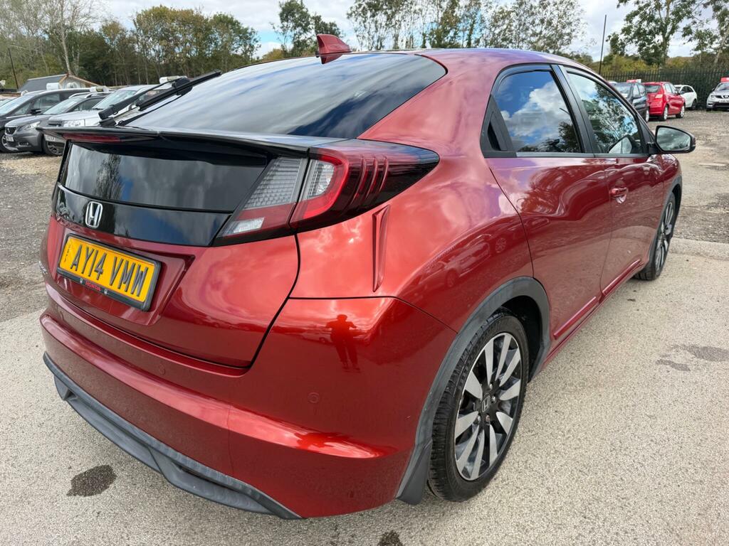 Honda Civic 1.8 I-vtec Se Plus Au Blue #21