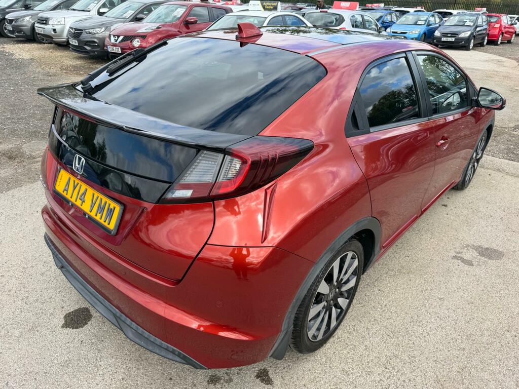 Honda Civic 1.8 I-vtec Se Plus Au Blue #20