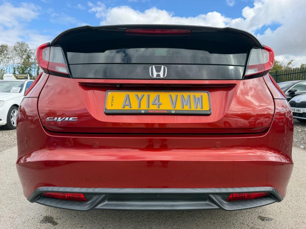 Honda Civic 1.8 I-vtec Se Plus Au Blue #17