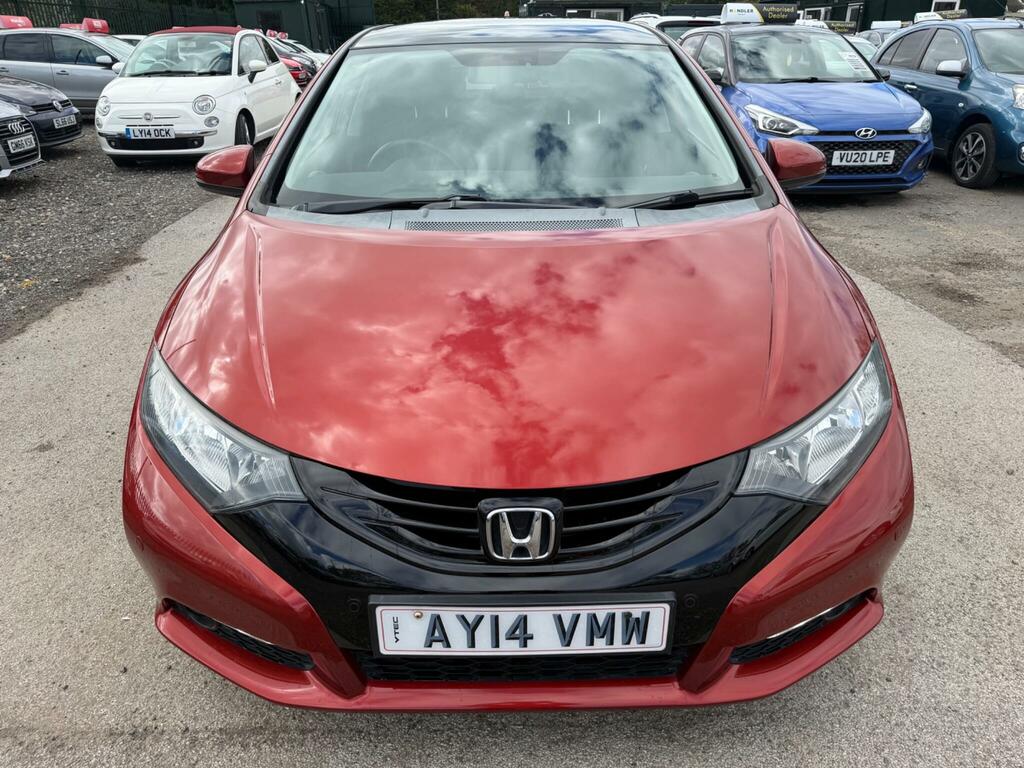 Honda Civic 1.8 I-vtec Se Plus Au Blue #7