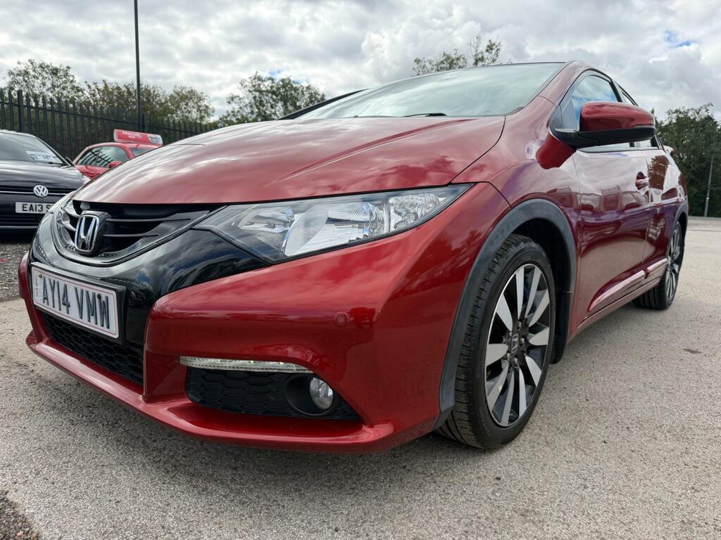 Honda Civic 1.8 I-vtec Se Plus Au Blue #10