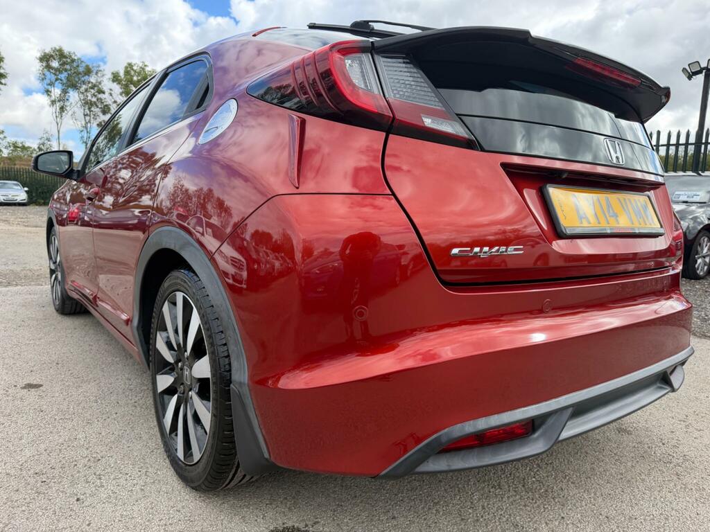 Honda Civic 1.8 I-vtec Se Plus Au Blue #12