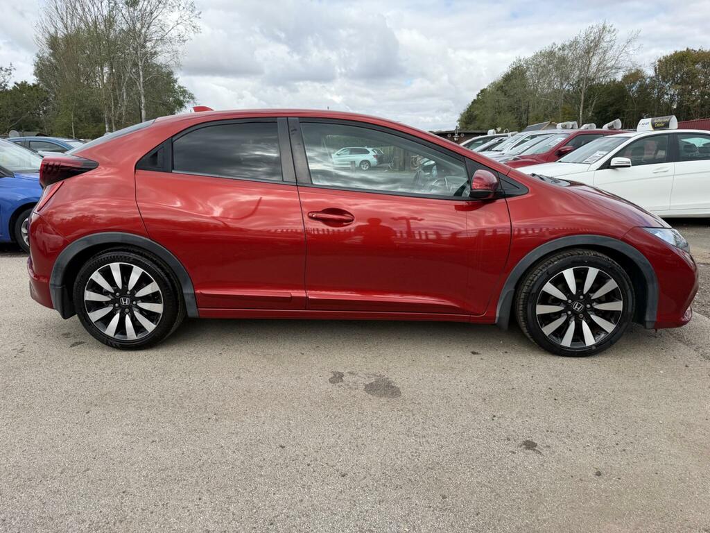 Honda Civic 1.8 I-vtec Se Plus Au Blue #19