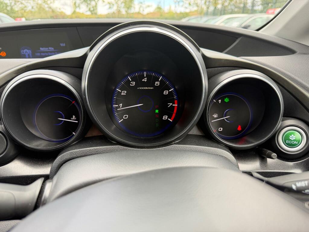 Honda Civic 1.8 I-vtec Se Plus Au Blue #49