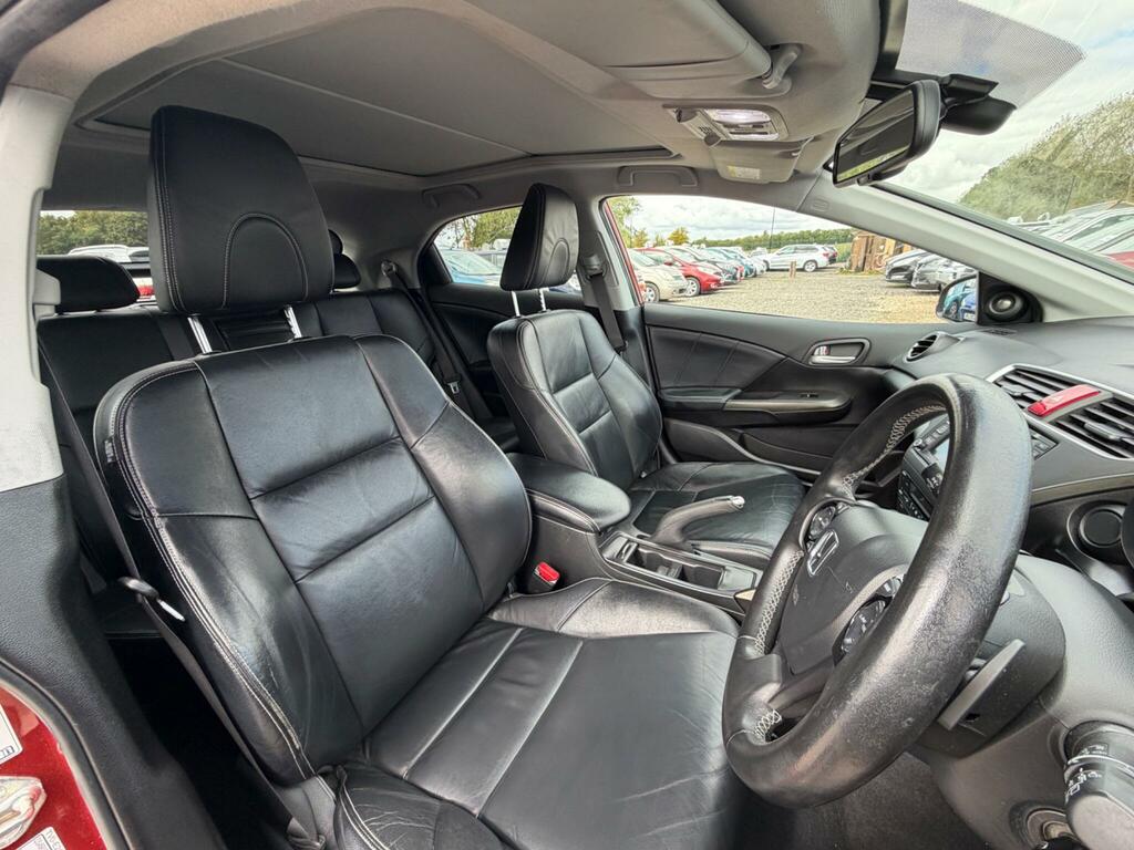 Honda Civic 1.8 I-vtec Se Plus Au Blue #26