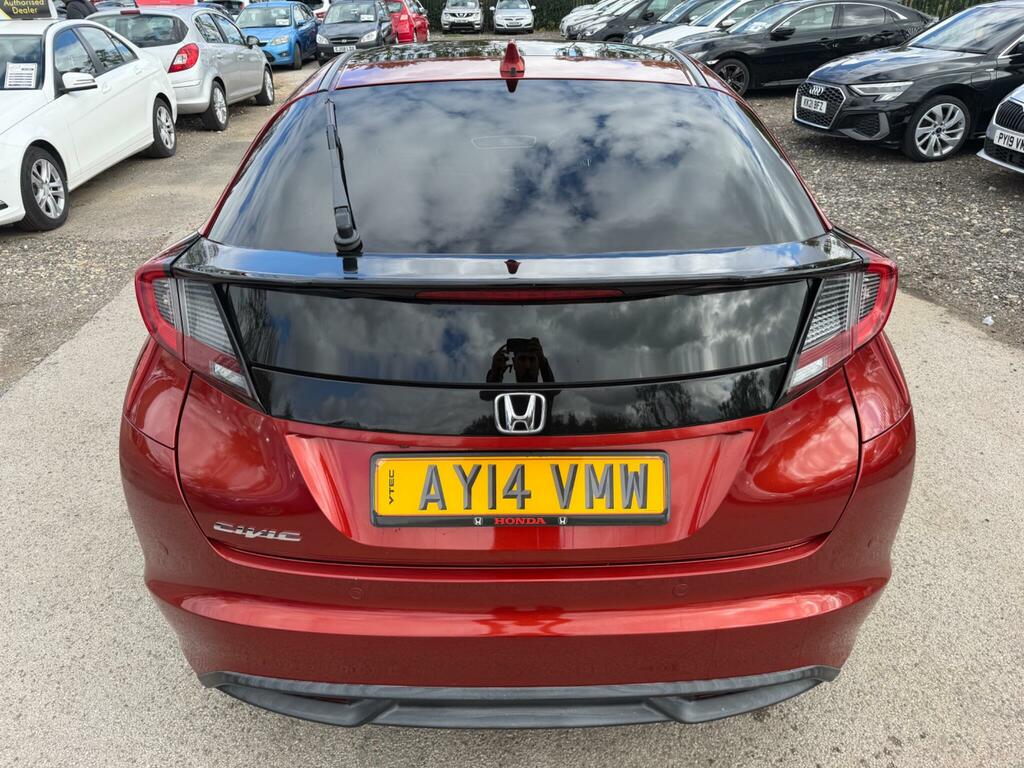 Honda Civic 1.8 I-vtec Se Plus Au Blue #15