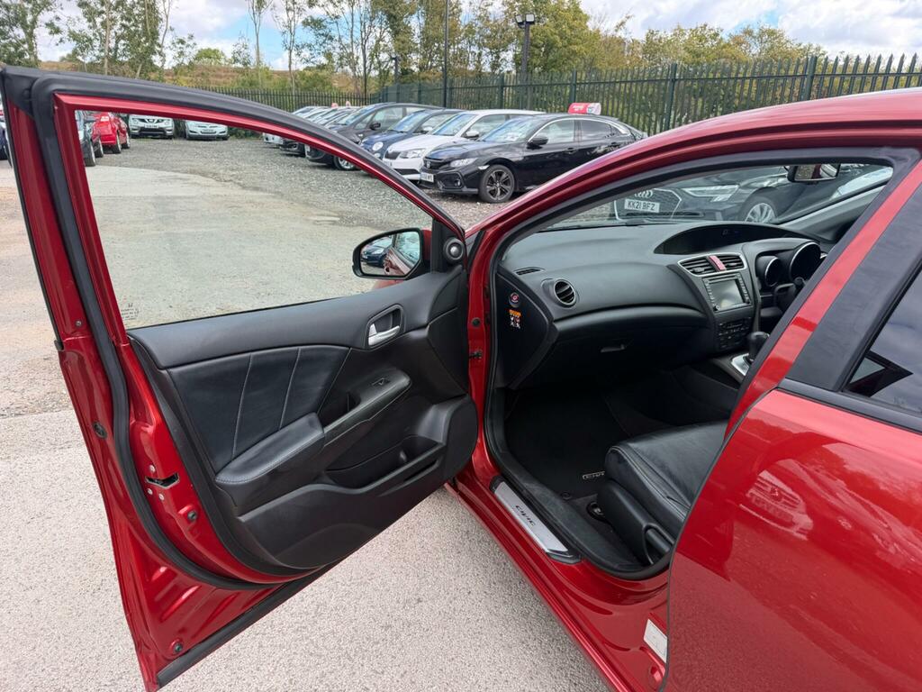 Honda Civic 1.8 I-vtec Se Plus Au Blue #35