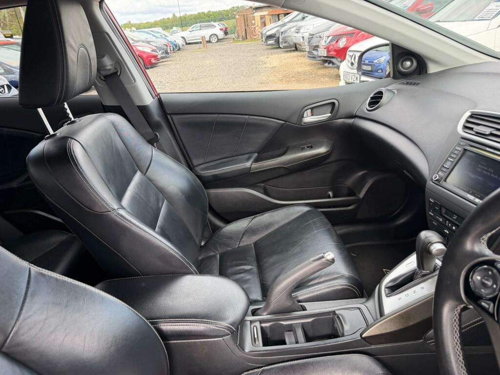 Honda Civic 1.8 I-vtec Se Plus Au Blue #24