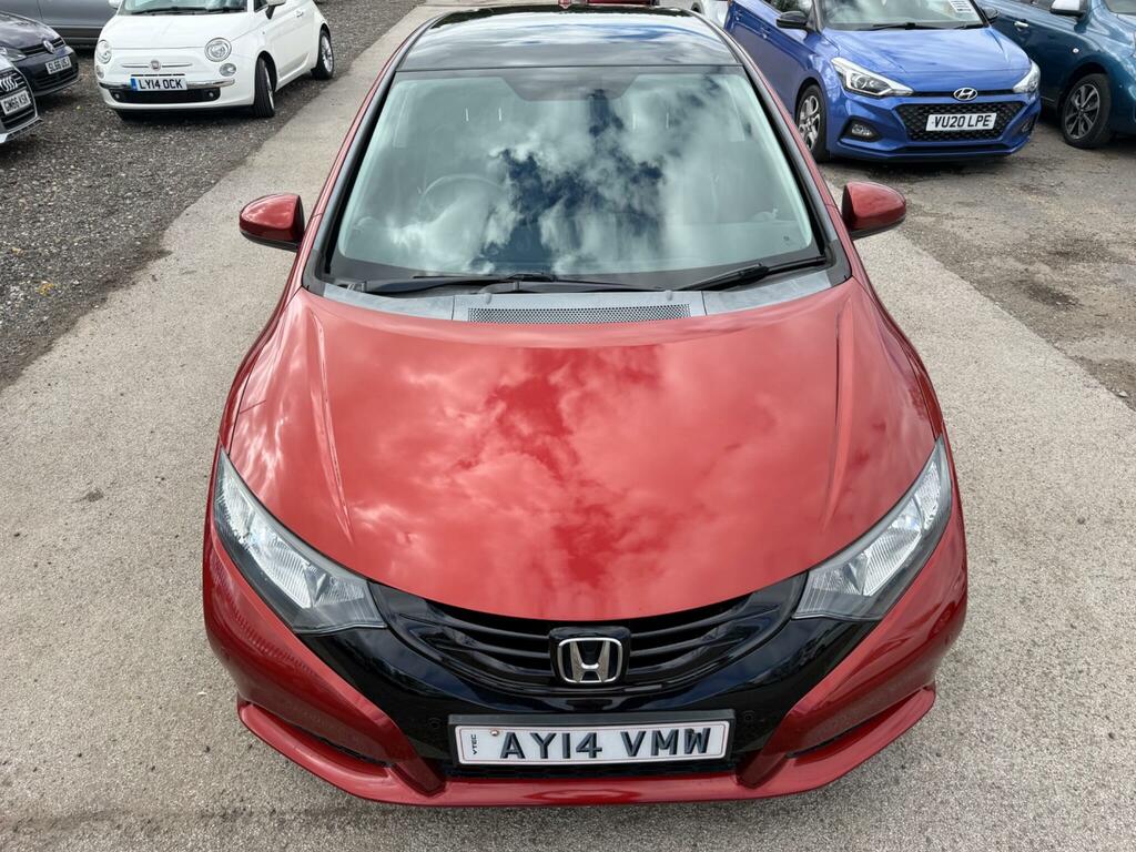 Honda Civic Sr Red #3