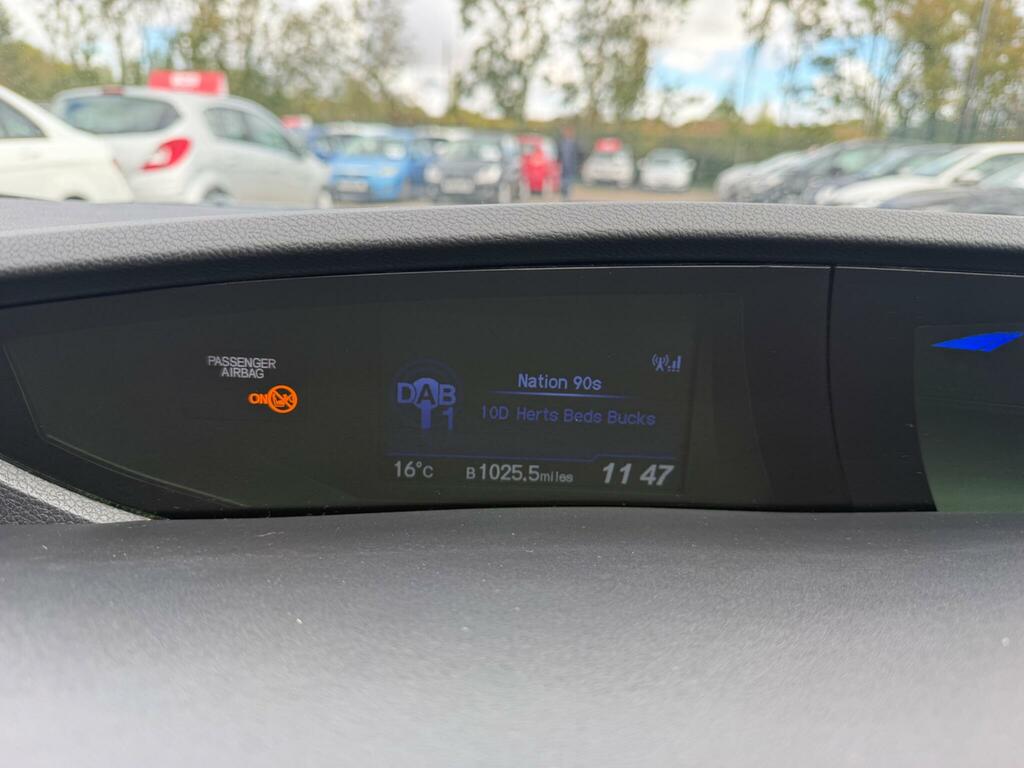 Honda Civic 1.8 I-vtec Se Plus Au Blue #48