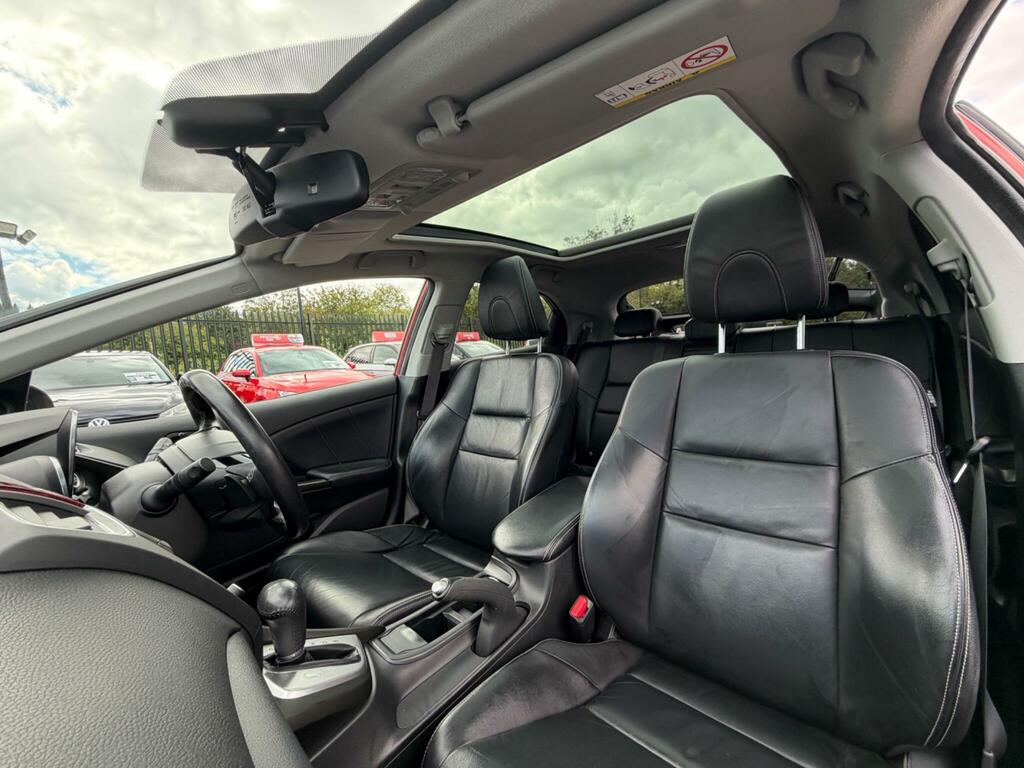 Honda Civic 1.8 I-vtec Se Plus Au Blue #57