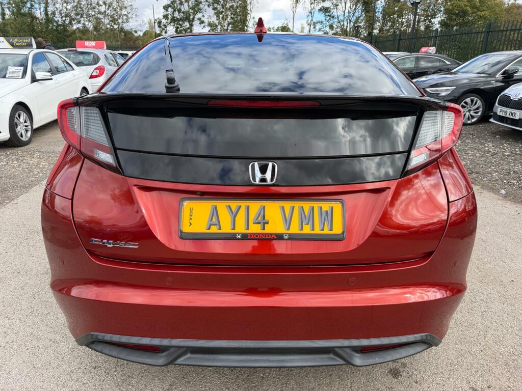 Honda Civic 1.8 I-vtec Se Plus Au Blue #16